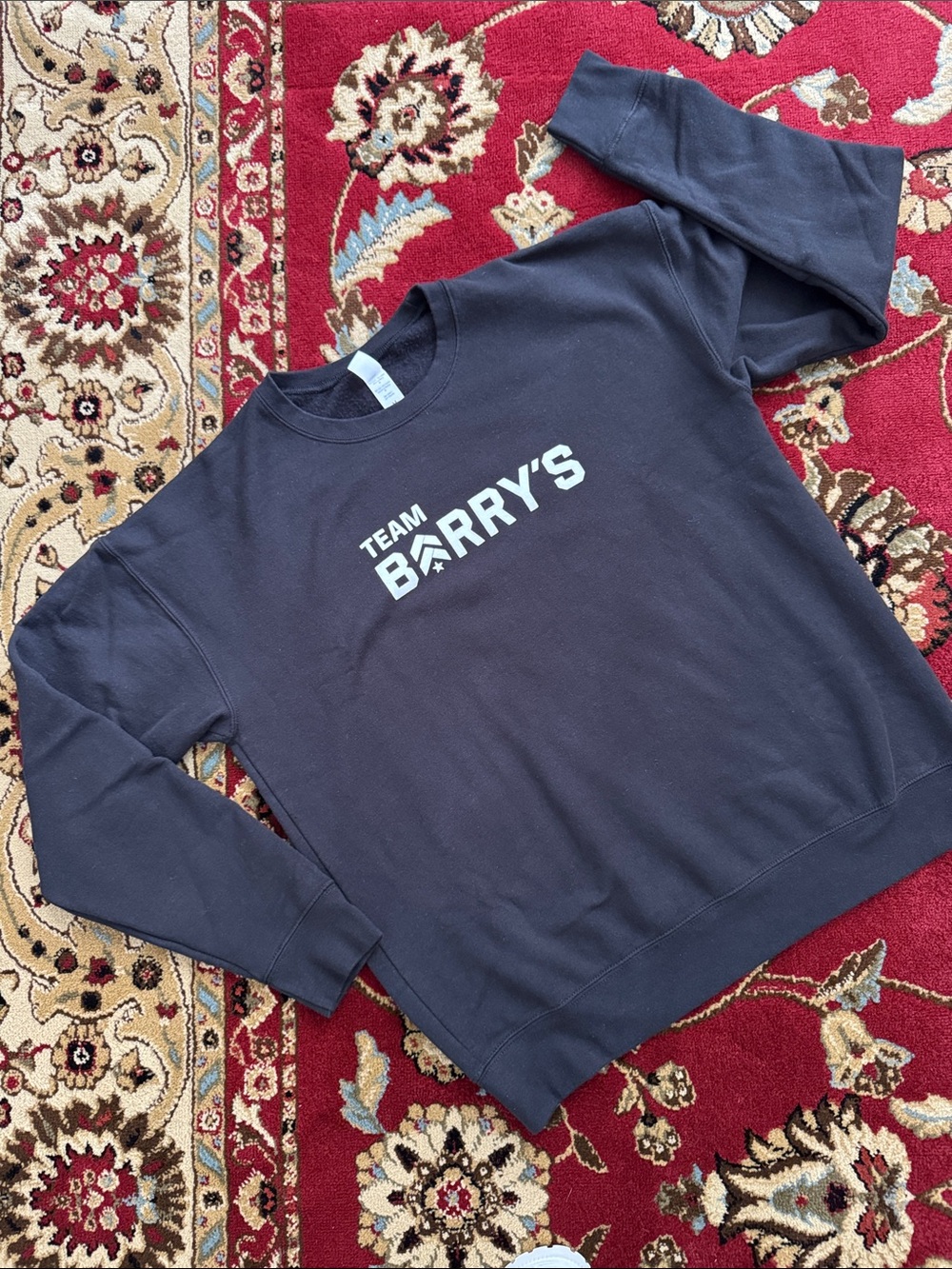 BARRY’S sweatshirt